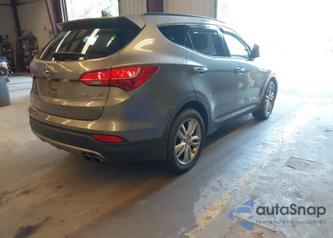 2013 Hyundai Santa Fe Sport 2.0T из США, поврежденный, VIN 5XYZUDLA7DG072286